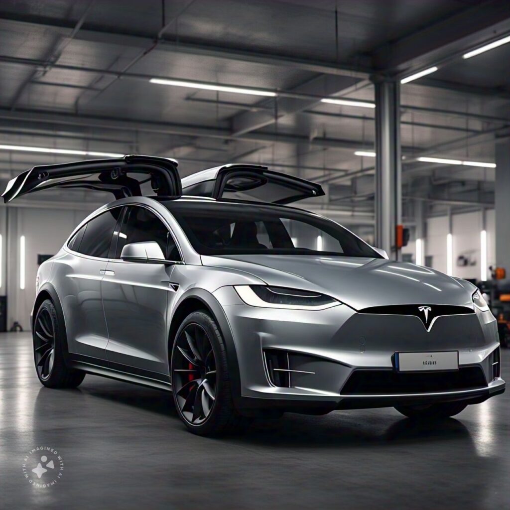 Tesla Model X Electric Car