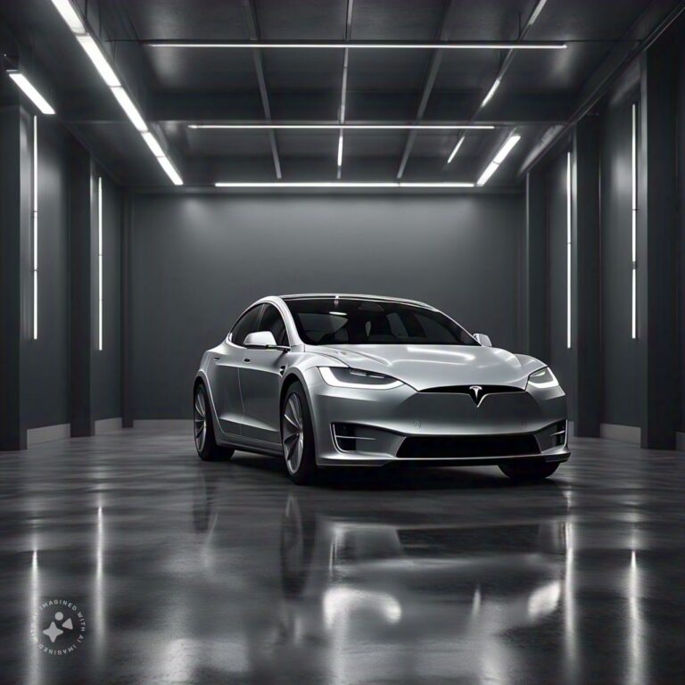Tesla Model 3 Car