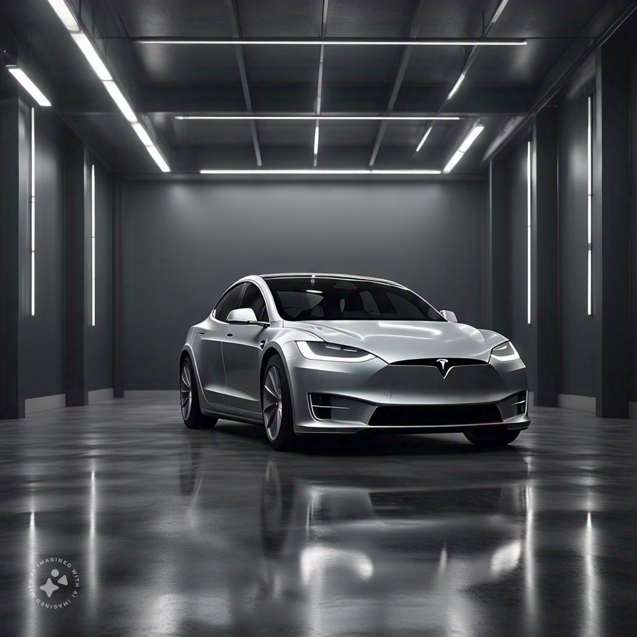Tesla Model 3 Car