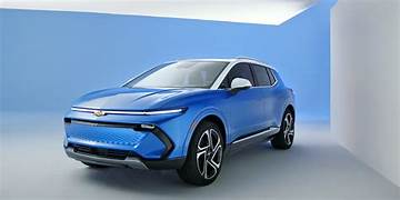 BrightDrop Equinox EV