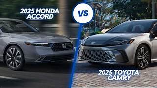 #Honda Accord vs Toyota Camry: Which Sedan Wins in 2025?