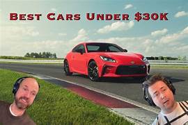 Best Cars Under $30K in the U.S. for 2025