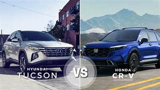 #Is the Hyundai Tucson a Good Alternative to Honda CR-V?