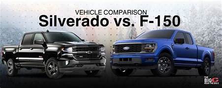 #Chevy Silverado vs Ford F-150: Truck Showdown