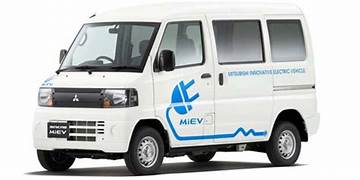 #Mitsubishi Minicab MiEV