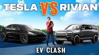 #Tesla vs Rivian: Who's Winning the American EV War?