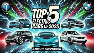 #Top 5 Electric Cars Gaining Popularity in the U.S.