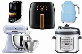 Top 5 electric appliances in California ?