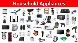 Top 5 electric appliances in Colorado ?