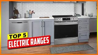 Top 5 electric appliances in Connecticut?