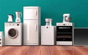 Top 5 electric appliances in Louisiana ?