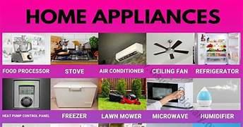 Top 5 electric appliances in North Dakota ?