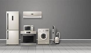 Top 5 electric appliances in Washington ?