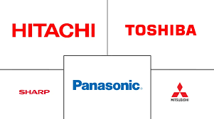 Top 5 electric appliances in Chugoku Region?