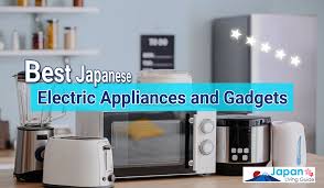 Top 5 electric appliances in the Kanto Region