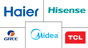 Top 5 electric appliances in Fujian Province?