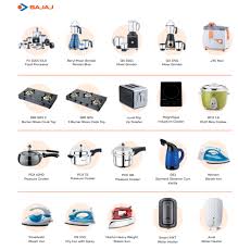 Top 5 electric appliances in Andhra Pradesh?