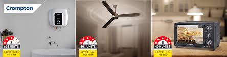 Top 5 electric appliances in Maharashtra?